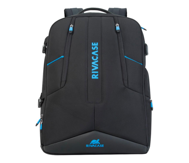 RIVACASE Borneo 7860 17,3" Czarny - 740256 - zdjęcie